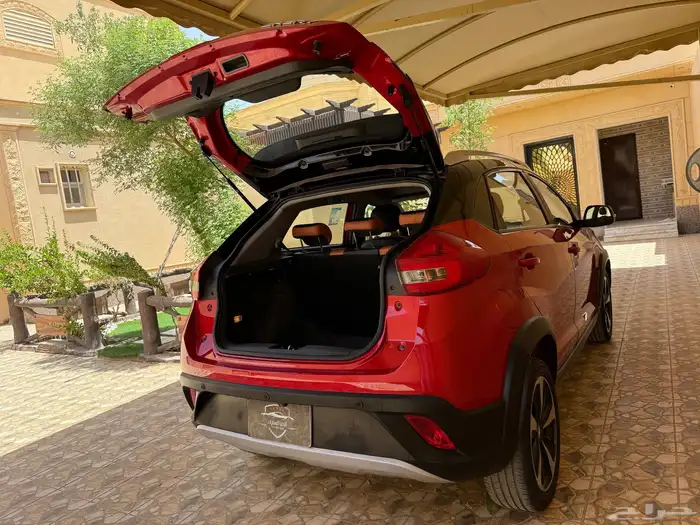 شيري تيجو 2 المديل 2022 وارد اليمني اللون الأحمر بدي وكالة 62