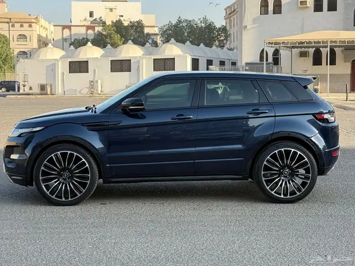 رنج روفر ايفوك 2012 مخزن ممشى 100 الف بحالة الوكالة 6
