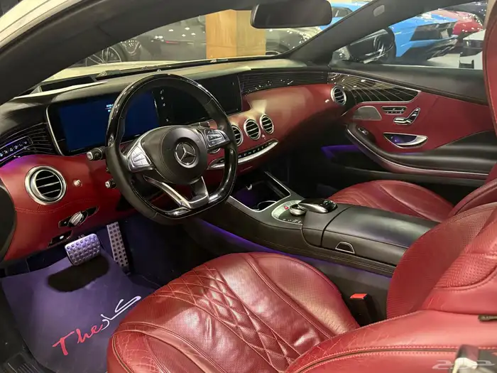مرسيدس S500 2015 7