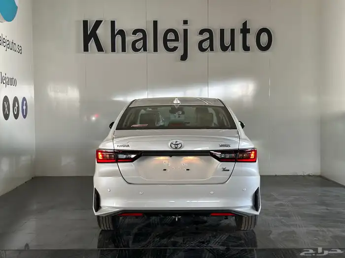 تويوتا يارس- 2026 -فئه Y PLUS 3