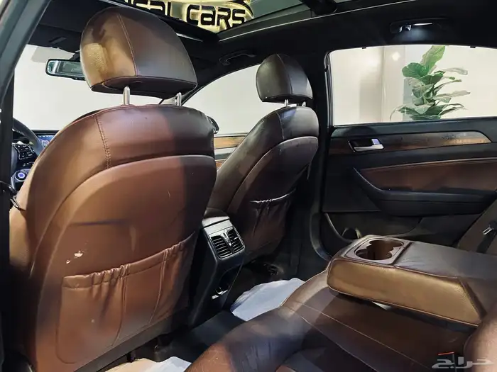 هونداي سوناتا 2018 بحاله ممتازه 8