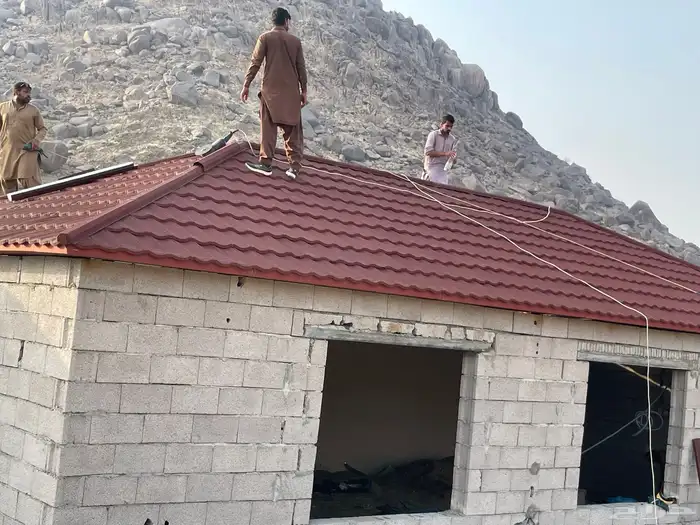 محل بن قحطان بيوت شعر قرميد 21