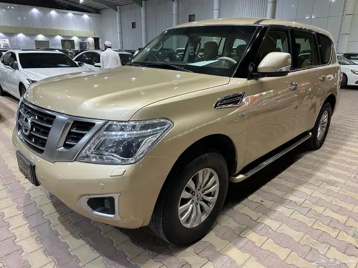 نيسان باترول SE2 موديل 2015 نص فل 1