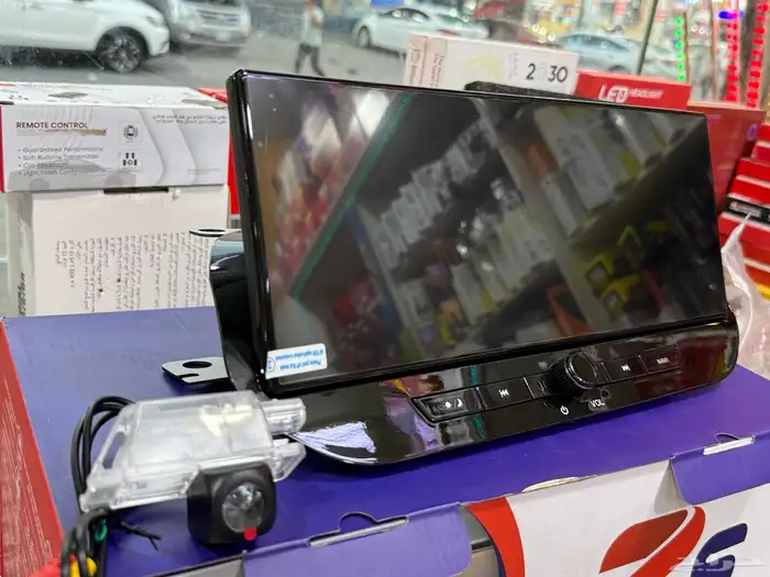 شاشه نيسان اكستريل 2024 6