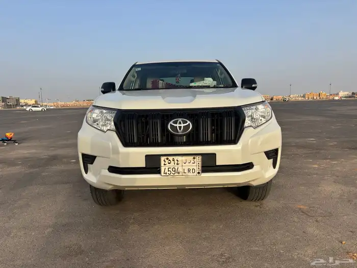 برادو مديل 2019 ابيض 0