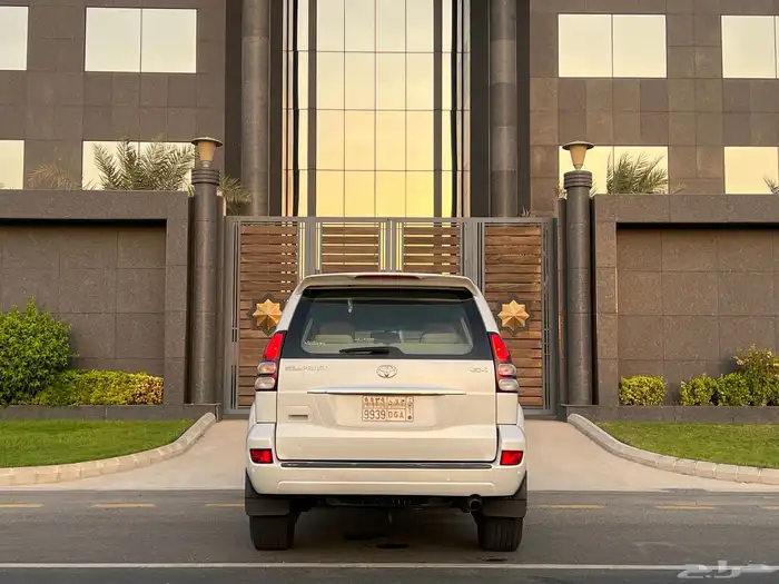 تويوتا برادو 2009 (أربعه سلندر ) بدي وكاله نظيف جدا 10