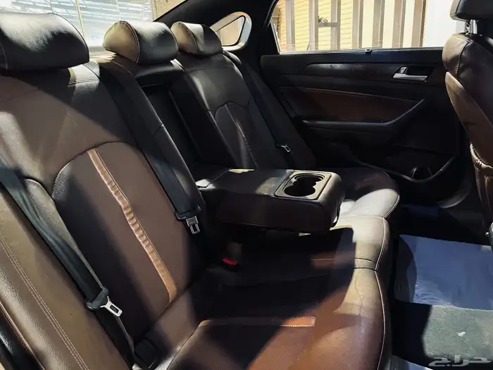 هونداي سوناتا 2018 بحاله ممتازه 13