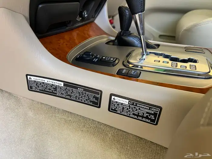 في اكس ار المديل 2004 مخزن بريمي فل كامل خلفيه لكزس 34