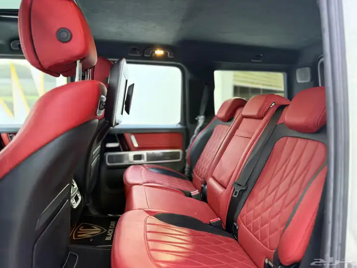 مرسيدس جي كلاس 63 3