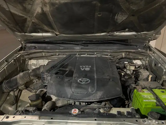 فورتشنر 2007 للبيع شبة مخزن 7