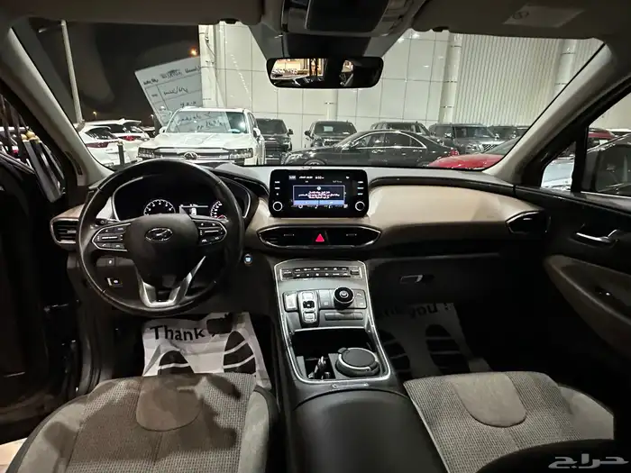 هونداي سنتافي موديل 2023 نص فل 4 سلندر 12