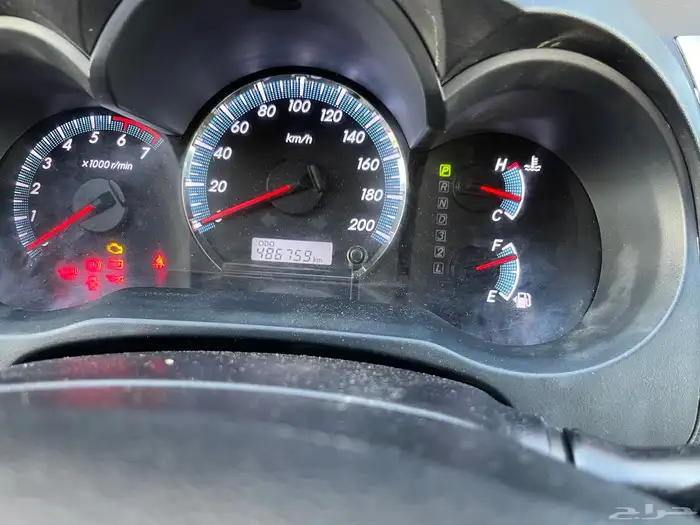 للبيع فورتشنر 2015 دبل 4 سلندار 15