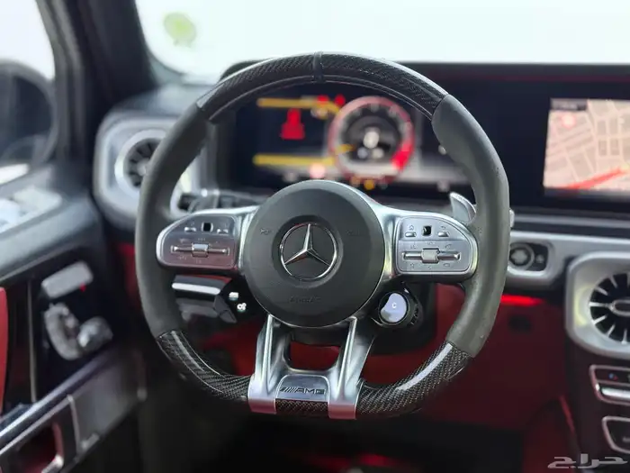 مرسيدس جي كلاس 63 6