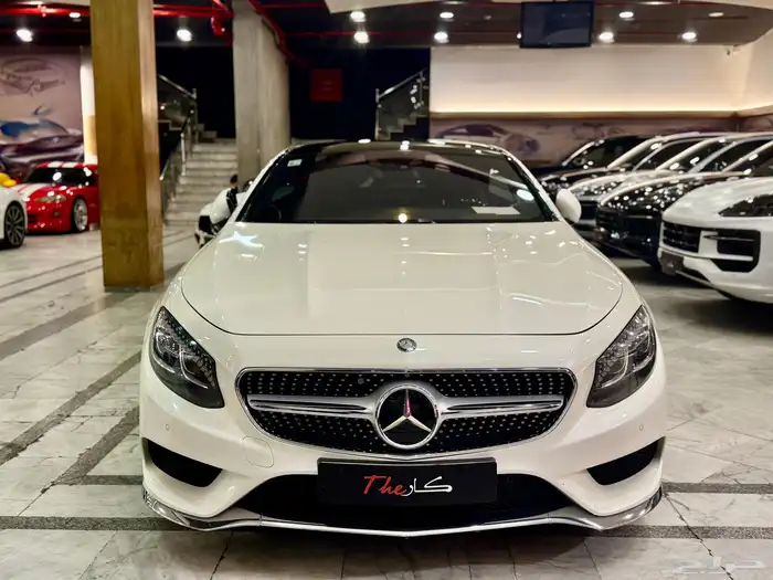 مرسيدس S500 2015 0