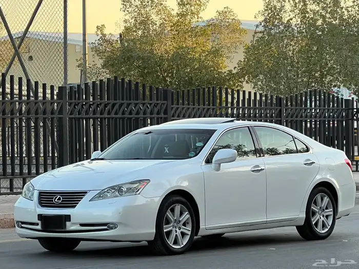 لكزس ES350 2008 فل سعودي 0