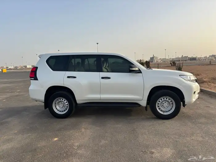 برادو مديل 2019 ابيض 2