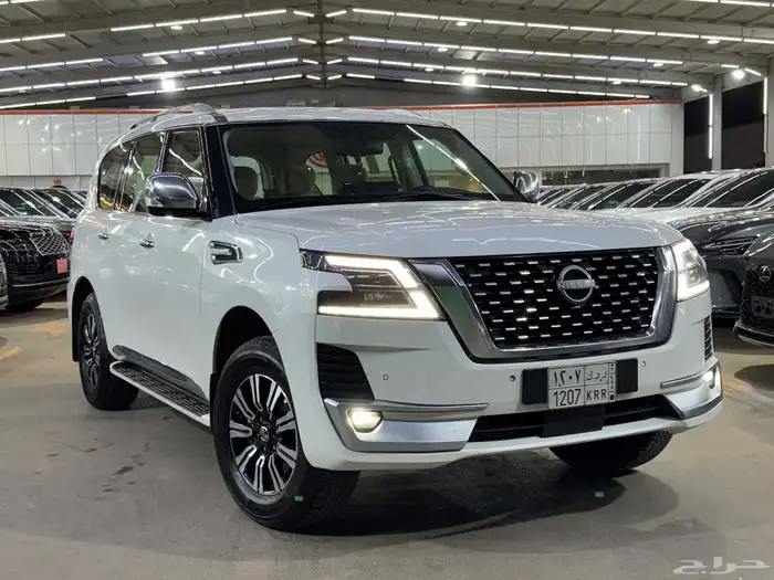 نيسان باترول موديل 2023 ( بحالة الوكالة ) 21