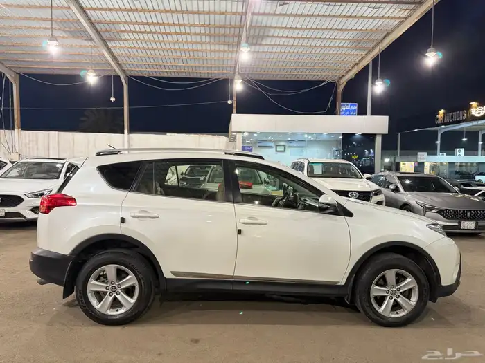 تويوتا راف فور موديل 2015 (( تم البيع )) 6