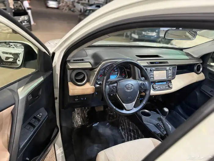 تويوتا راف فور موديل 2015 (( تم البيع )) 8