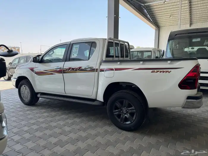 هايلوكس 2025 بريمي توماتيك بنزين كاش واقساط 6