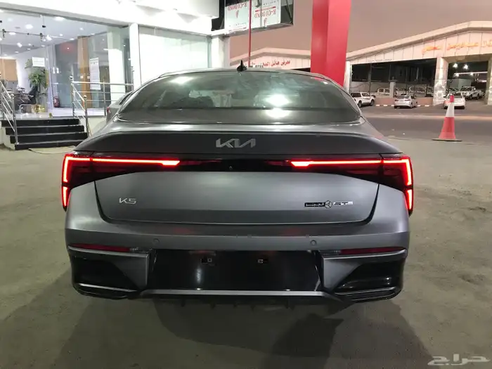 كيا كي 5 جي تي لاين 2024 فل Kia k5 عروض كاش واقساط 4