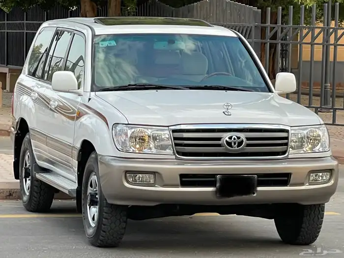 تويوتا لاندكروزر 2007 GXR 1