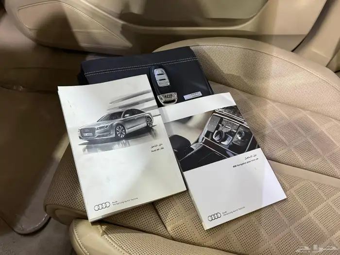 اودي A8L 2015 (( ممشى قليل )) 29