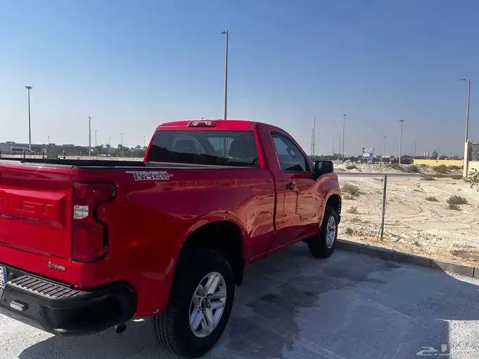 سلفرادو 2020 تريل بوس نظيف 1