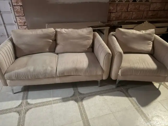 كنب   قطعتين 0