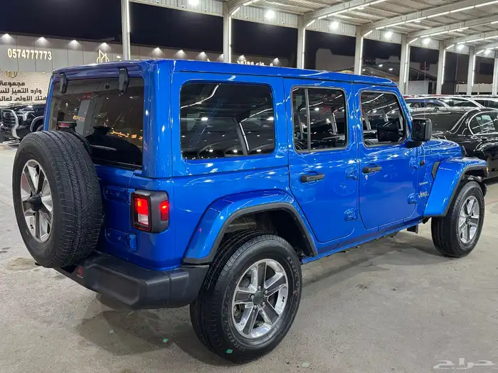 جيب رانجلر صحارى موديل 2023 ( بحالة الوكالة ) 6