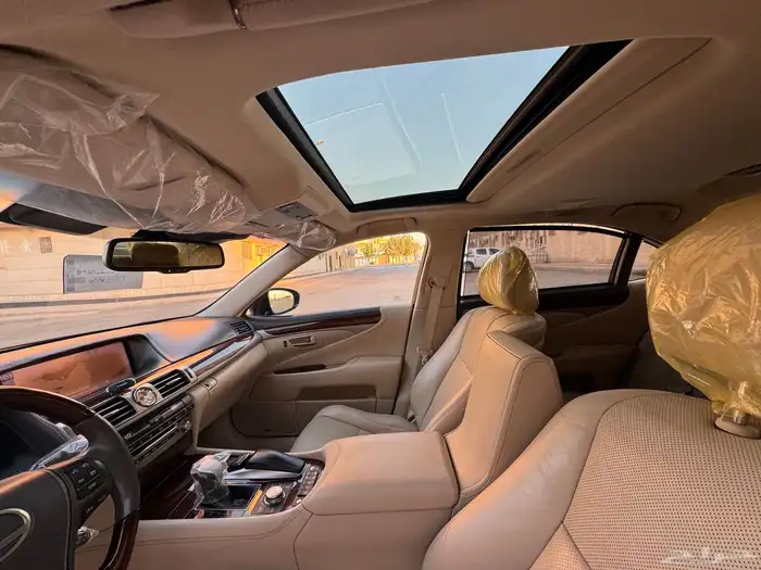 لكزس LS460L 2013 بحالة ممتازة VIP 13