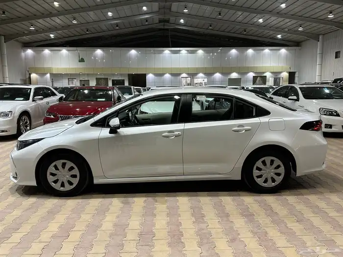 تويوتا كورولا موديل 2022 استاندر نظيف 4