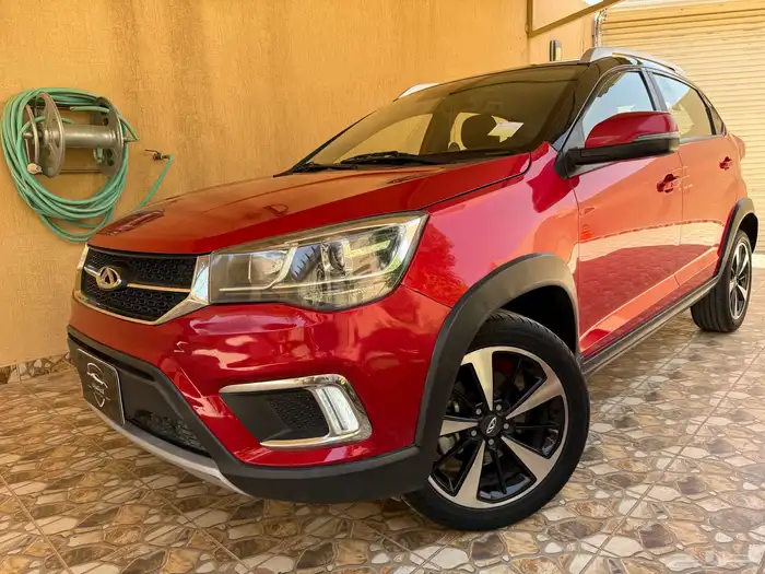 شيري تيجو 2 المديل 2022 وارد اليمني اللون الأحمر بدي وكالة 67