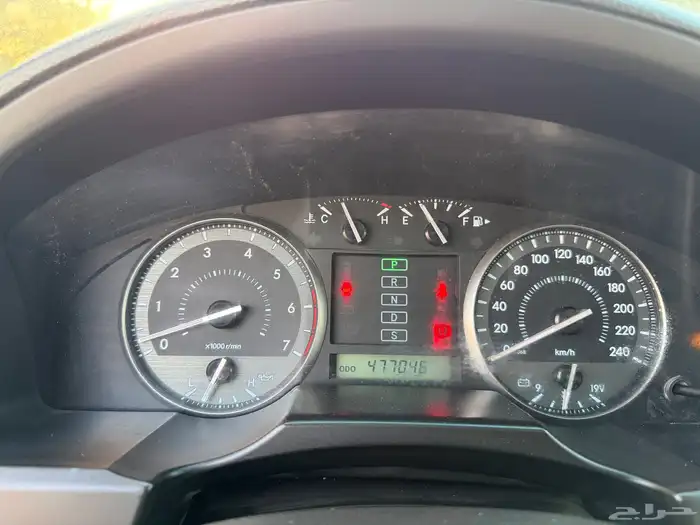 تويوتا لاندكروزر GXR 2009 فل كامل V8 سعودي 17