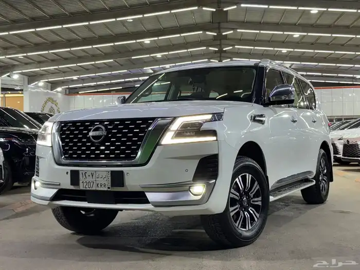 نيسان باترول موديل 2023 ( بحالة الوكالة ) 11