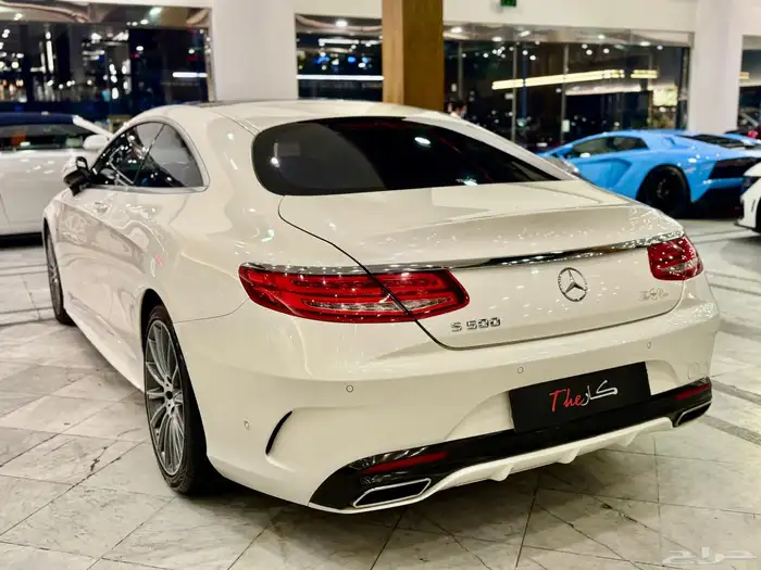 مرسيدس S500 2015 2