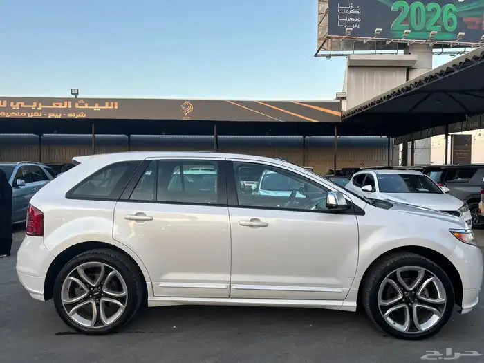 فورد ايدج 2013 4