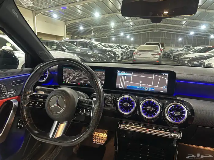 مرسيدس A200 موديل 2024 عداد 52 الف AMG 32