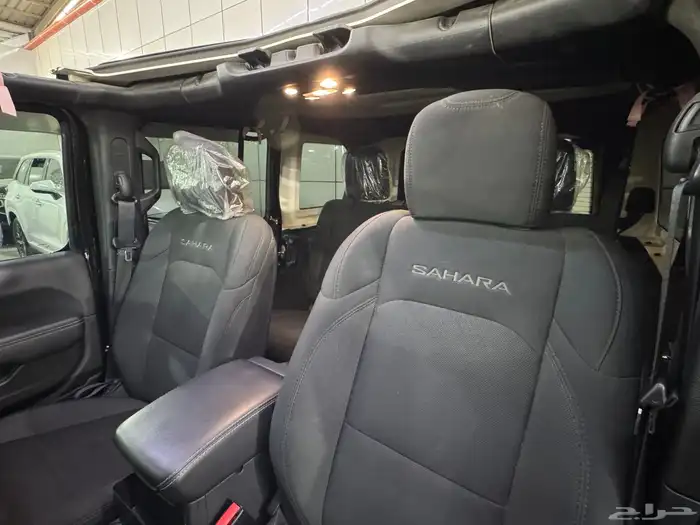 جيب رانجلر صحارى موديل 2023 ( بحالة ممتازة ) 17