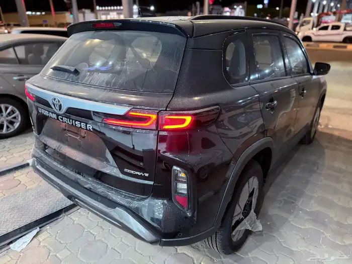 تويوتا اوربان كروزر 2025 الاقلل سعرا 4