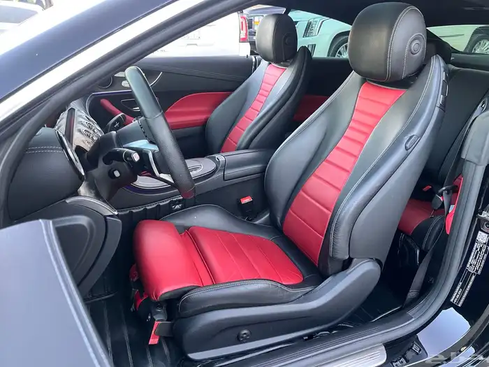 مرسيدس E200 كوبيه 2021 9