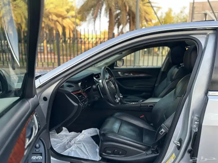 كاديلاك CTS موديل 2014 سعودي نص فل 11