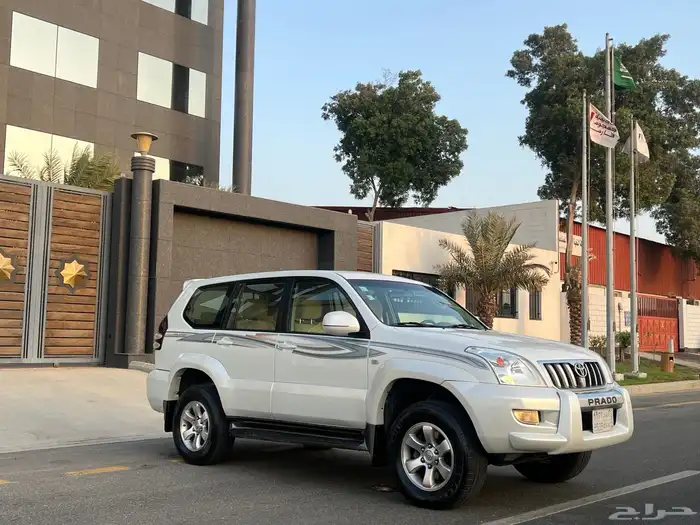 تويوتا برادو 2009 (أربعه سلندر ) بدي وكاله نظيف جدا 1