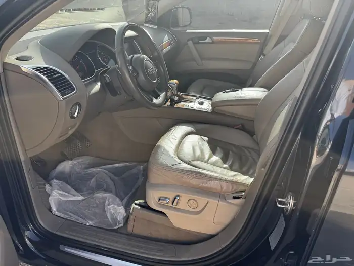 اودي Q7 فل كامل بصمه 2012 7