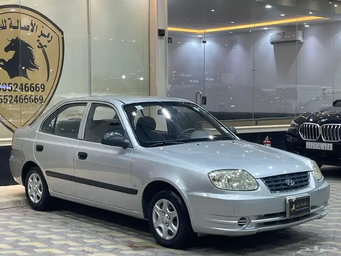 اكسنت موديل 2005 قير عادي مخزن 0