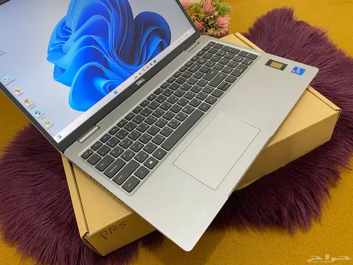لابتوب Dell precision 3560 شاشه لمس كور i7 رام 32 جيجا 3