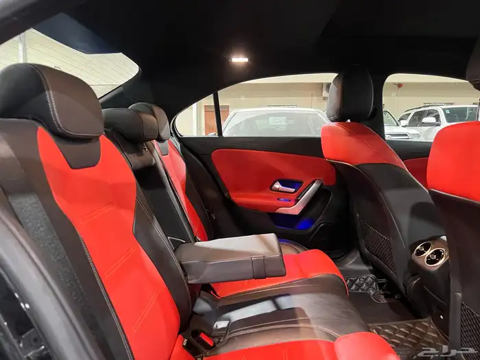 مرسيدس A200 موديل 2024 عداد 52 الف AMG 40