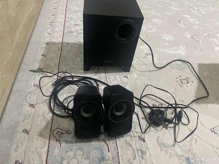سماعات سبيكر sbs creative a220 3