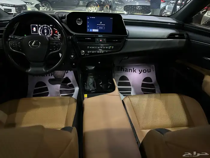 لكزس ES250 موديل 2024 نظيف 19