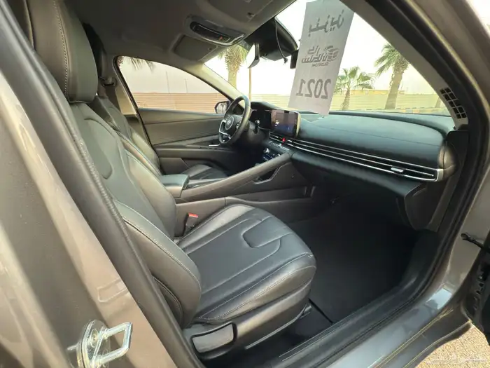 هونداي النترا 2021 (بنزين)فل بصمة شاشة هندالكتروني 11